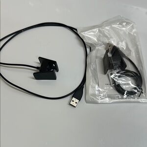 USB cable charger for FitBit Charge 2